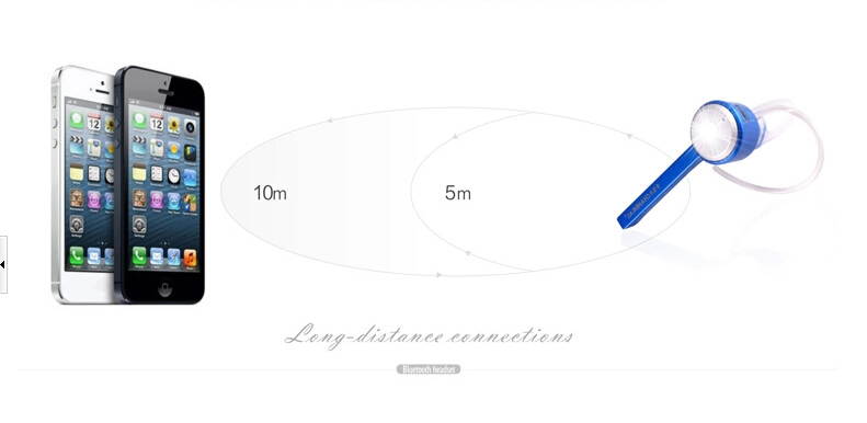 Chandral Stereo Headphone Wireless Bluetooth Headset In-Ear Bluetooth 3.0/Earphone Always-On Multipoint diamond Nobel earphone