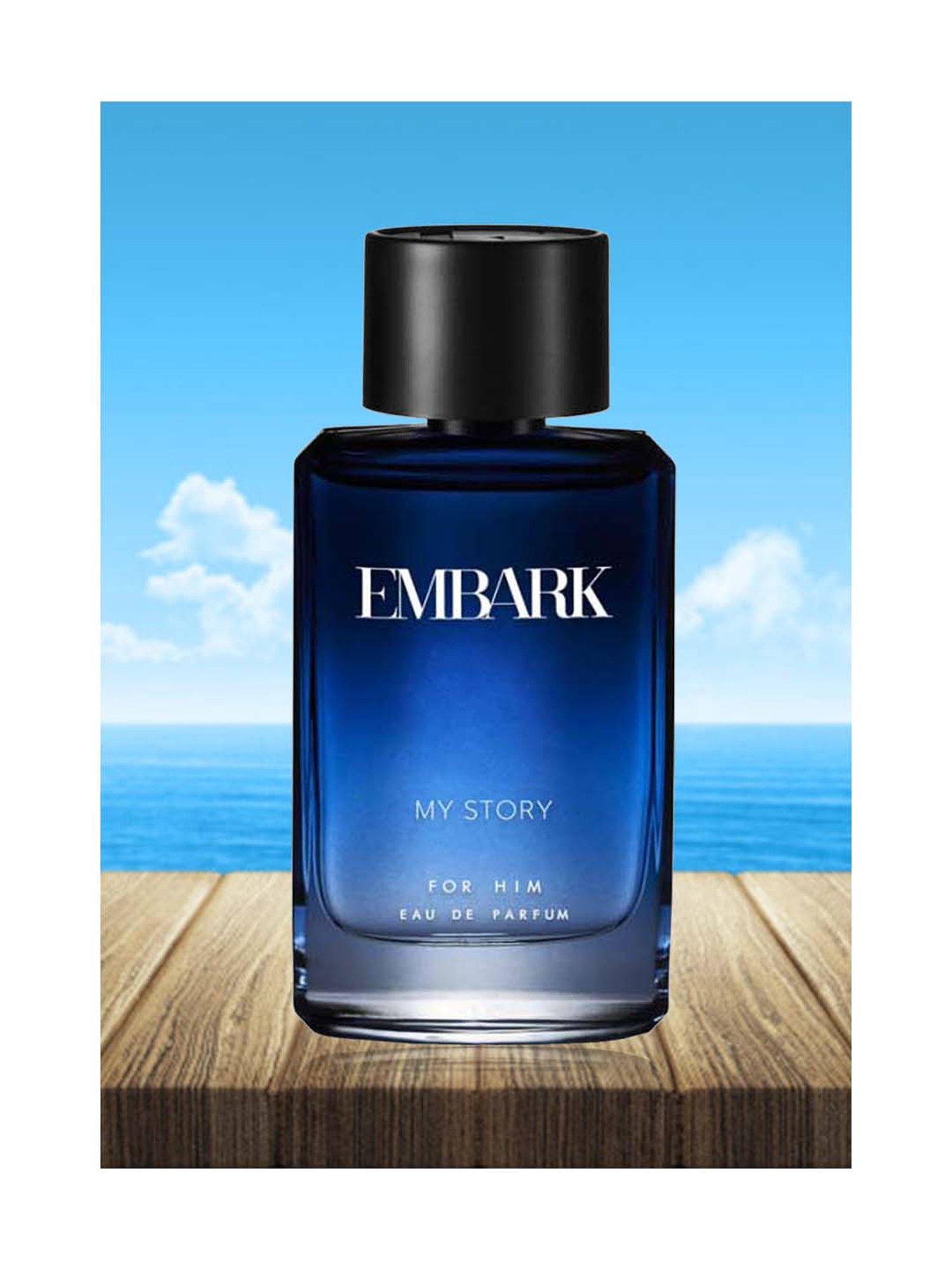 Embark My Story Eau de Parfum for Men - 100 ml
