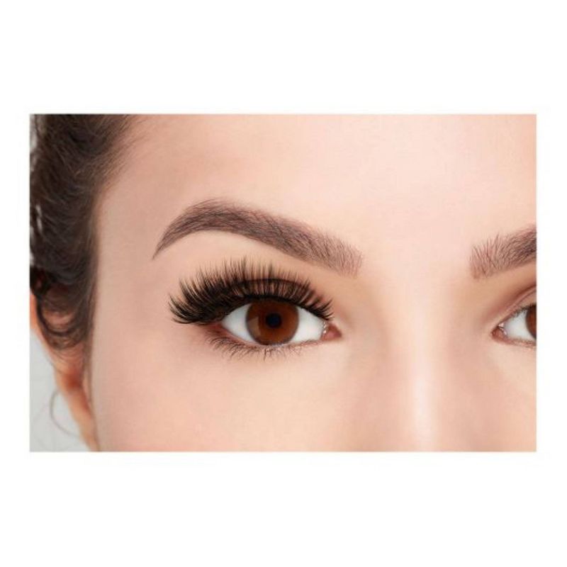 Ardell Faux Mink False Eyelashes 854 Lash Black - 4pr