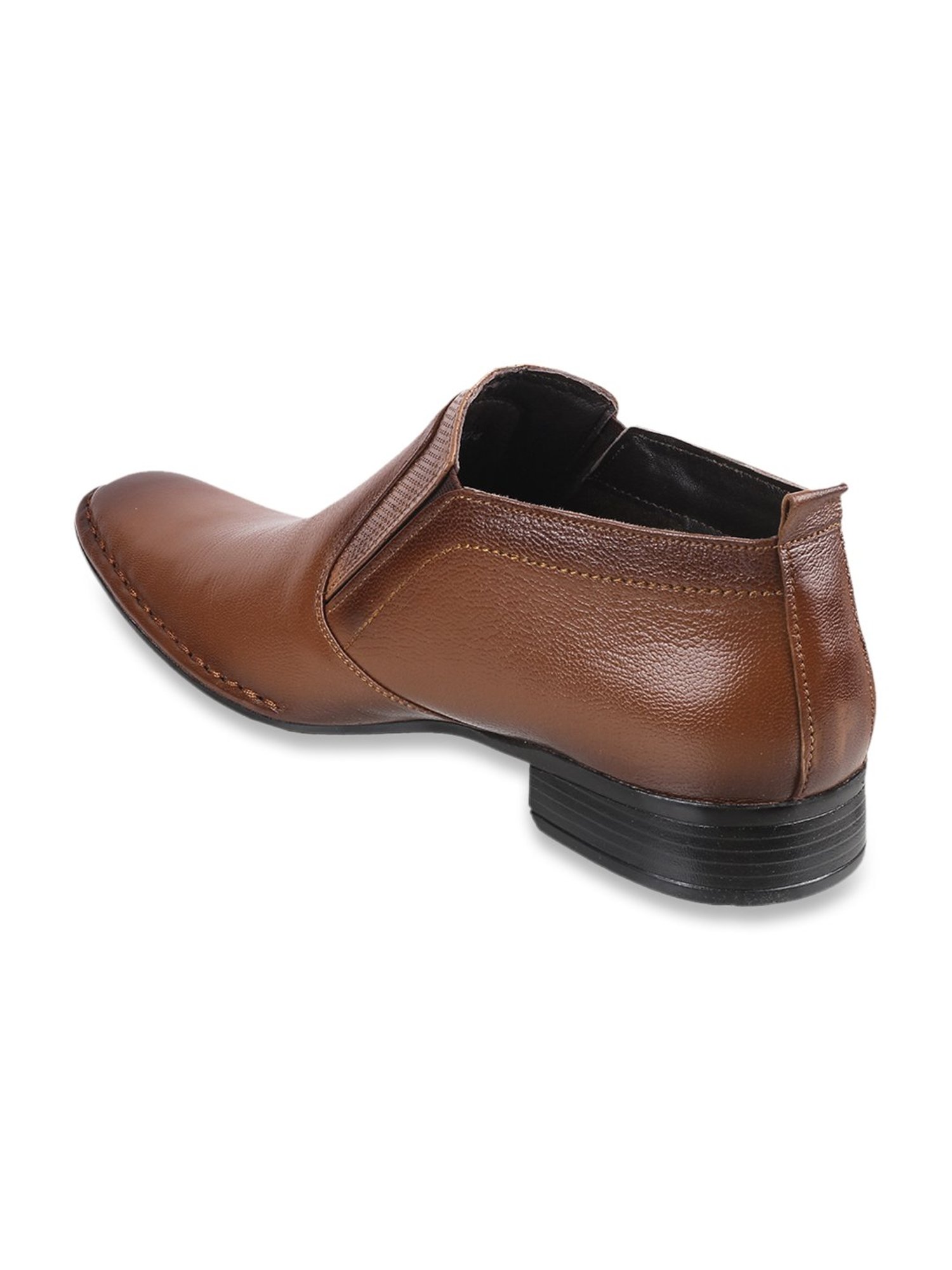 Mochi Men's Tan Formal Boots