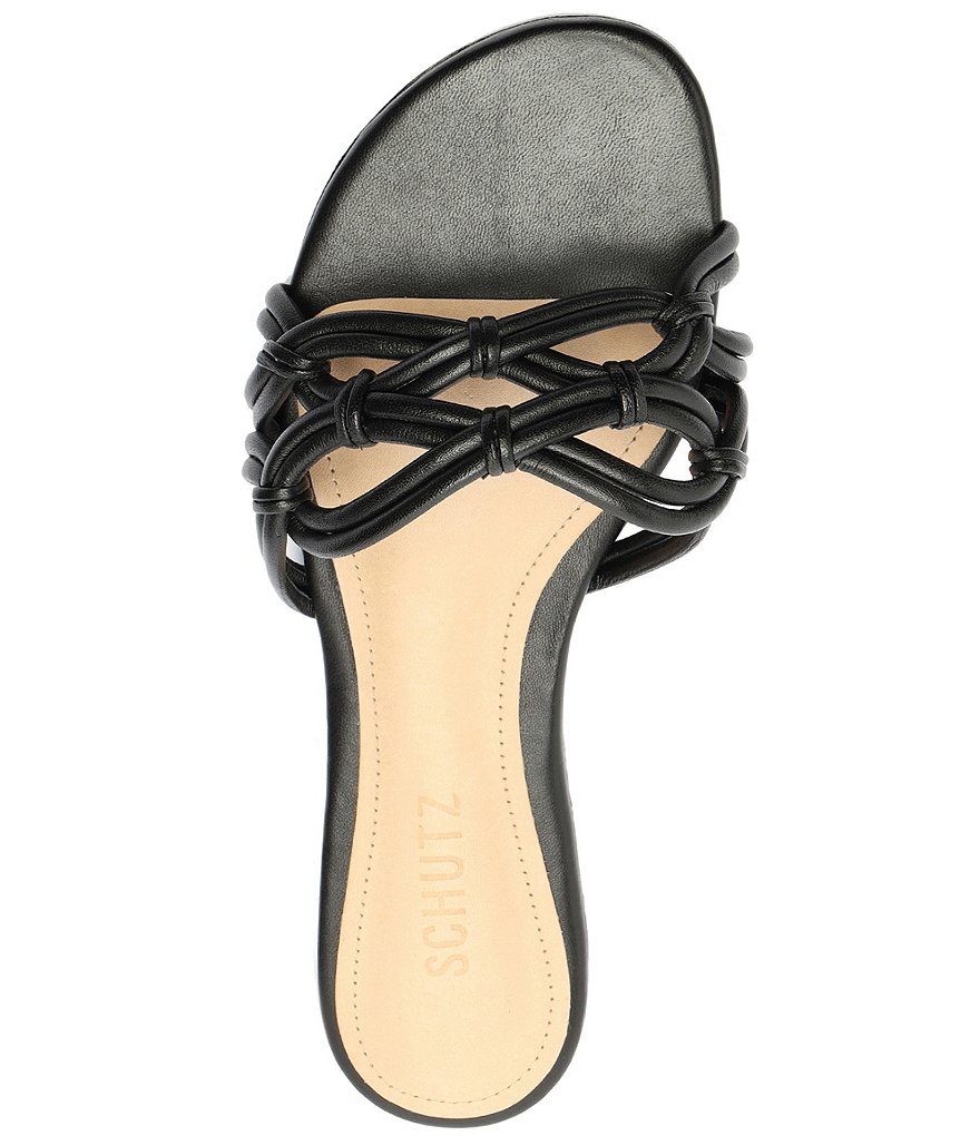 Schutz Soffy Flat Slide Sandals