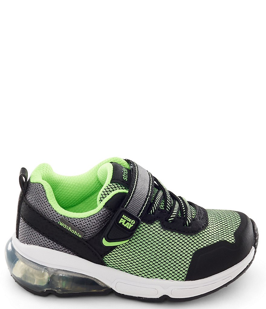Stride Rite Boys' Radiant Bounce Made2Play Light Up Washable Sneakers (Toddler)