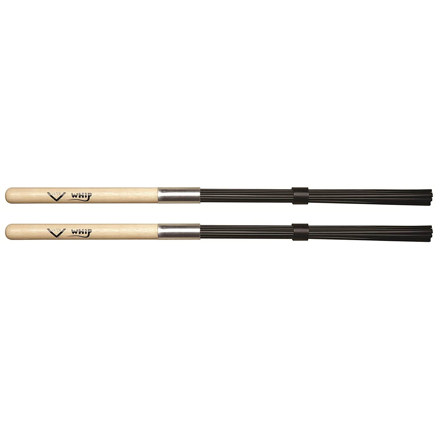 Vater VWHWP Wood Handle Whip Poly Bristle Multi Rods