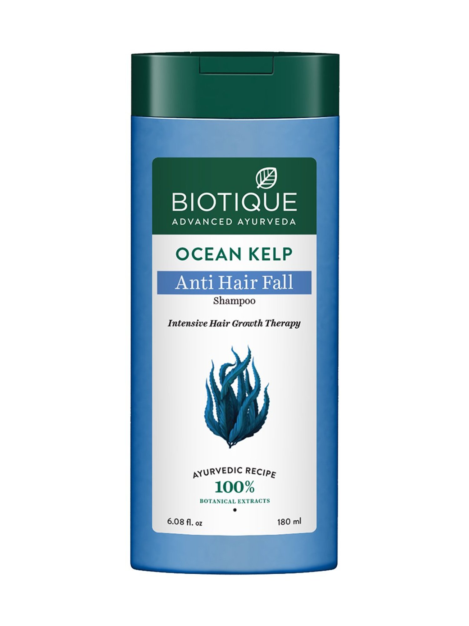 Biotique Ocean Kelp Anti Hair Fall Shampoo - 180 ml