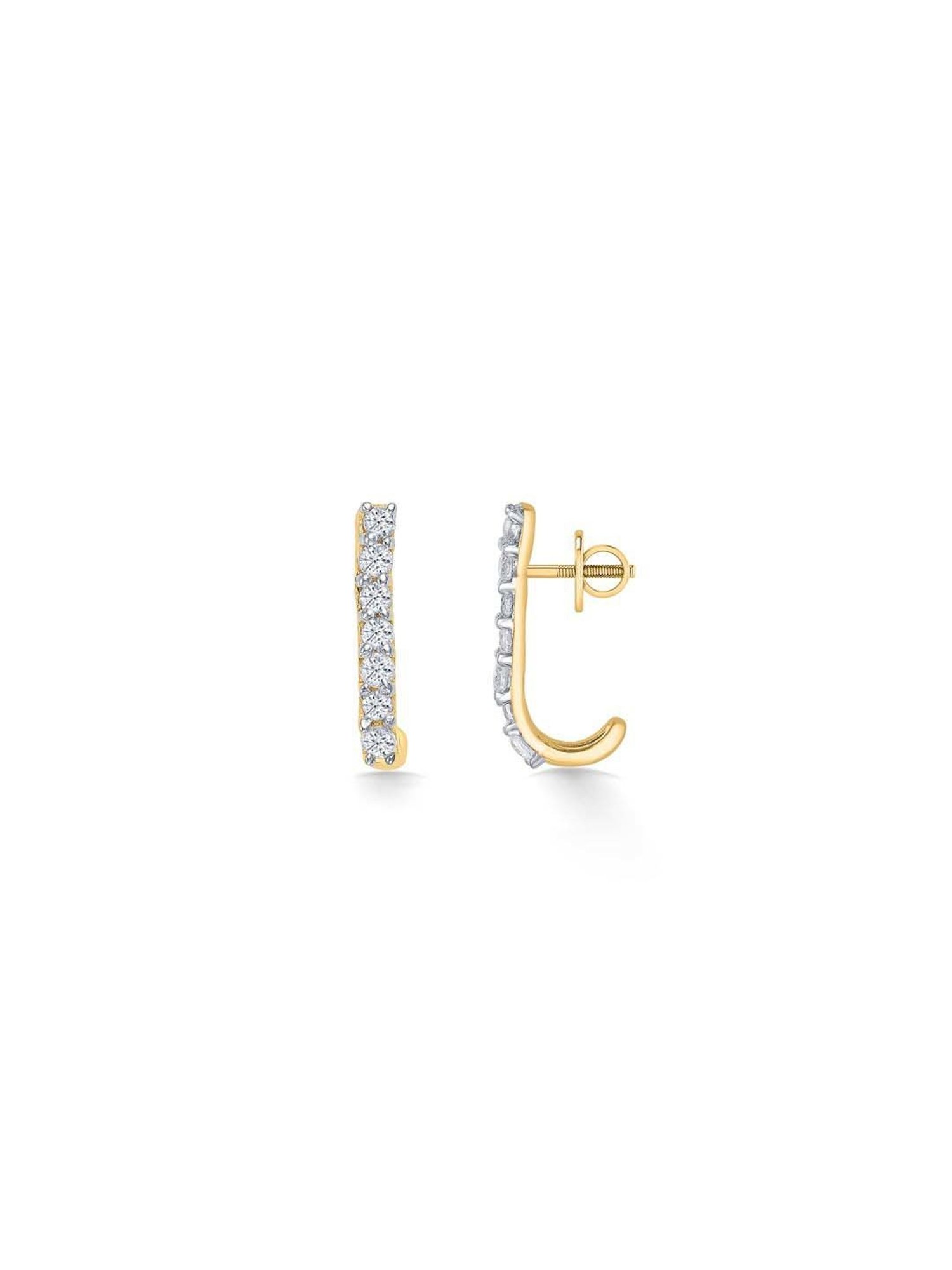 P.N.Gadgil Jewellers 22 Karat (916) BSI Hallmarked Yellow Gold Munchkins Kids Earring For Kid