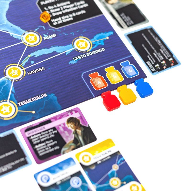 Z-Man Games Pandemic Hot Zone Board Game