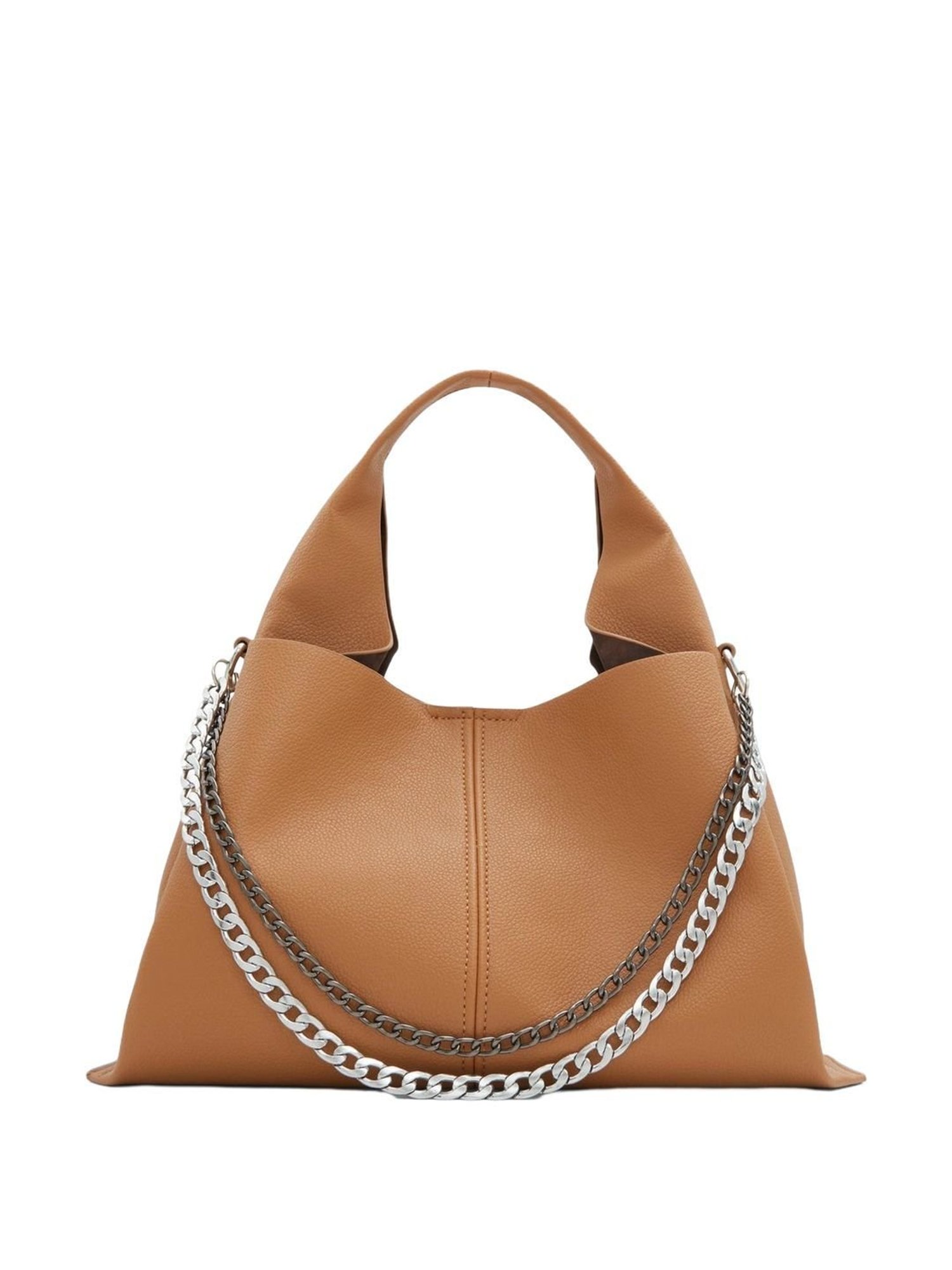 Call It Spring Brown Solid Medium Handbag