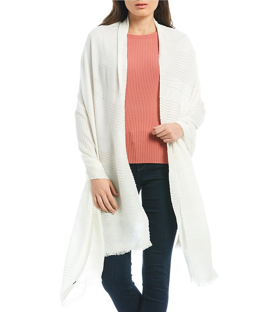 Echo Pleated Milk Wrap