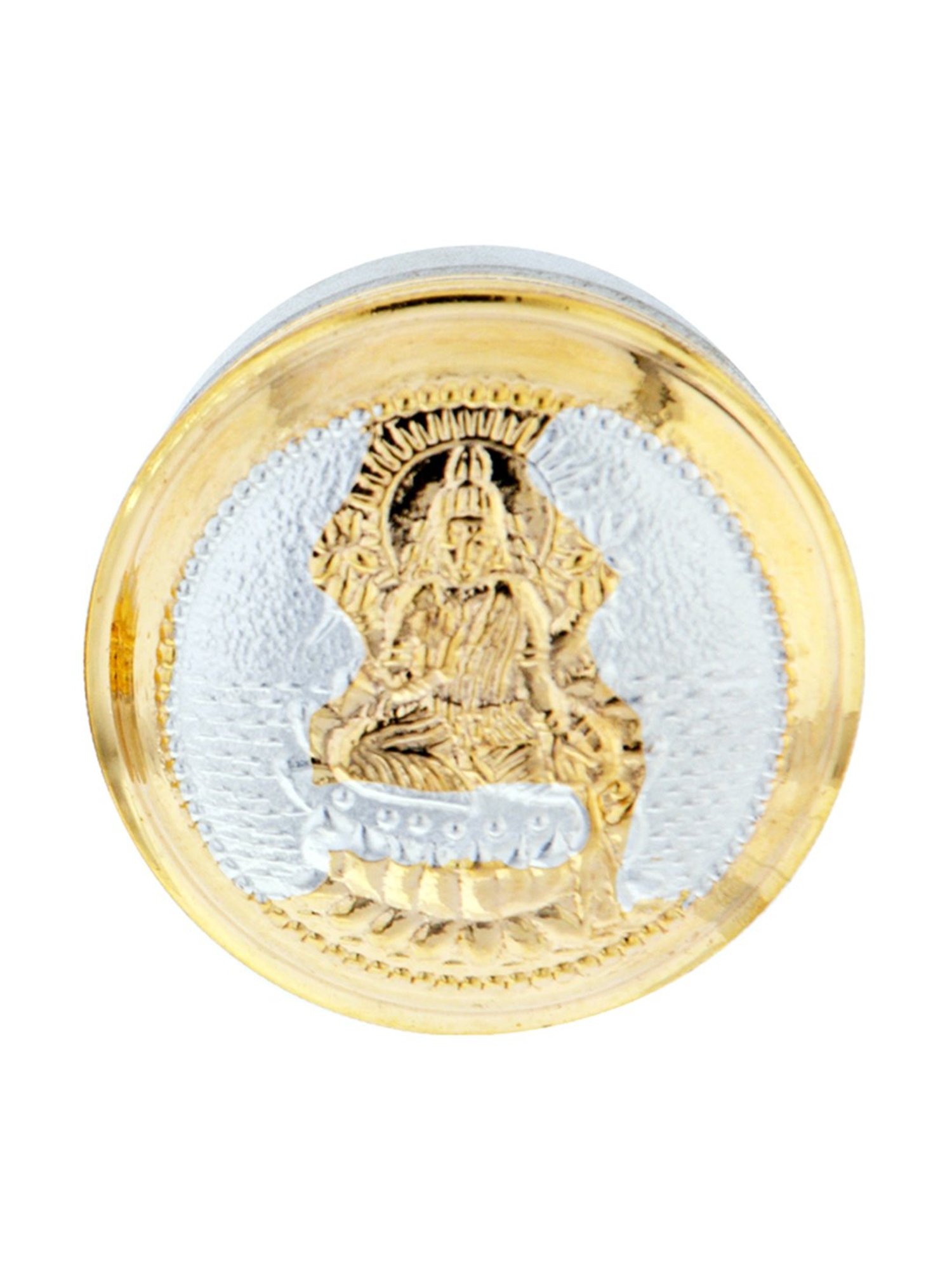 Sri Jagdamba Pearls Laxmi 0.8 Silver Sindoor Box
