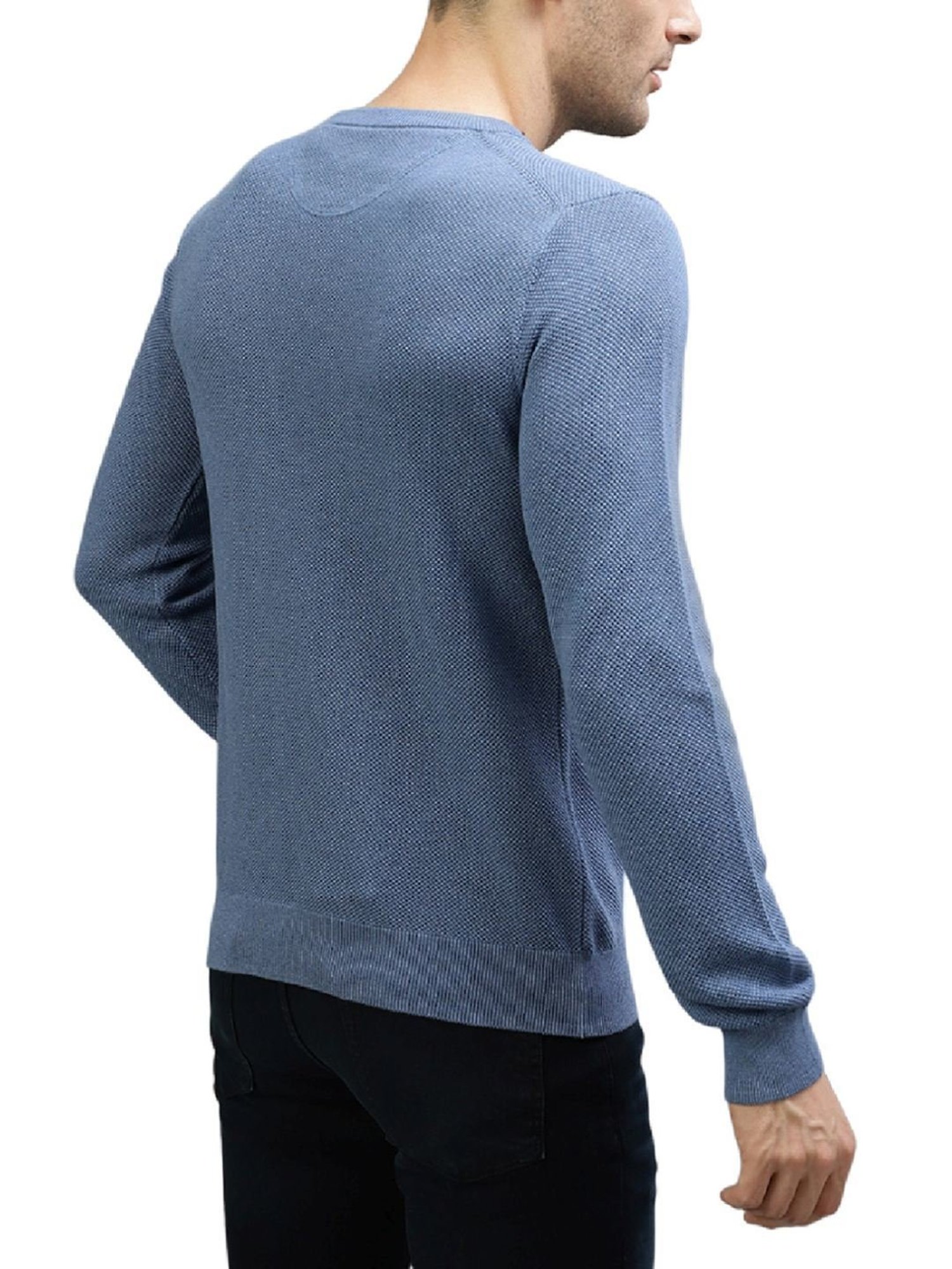 Gant Blue Regular Fit Sweaters