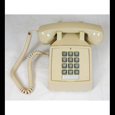 Cortelco ITT-2500-V-AS 250044-VBA-20M Desk w/ Volume ASH