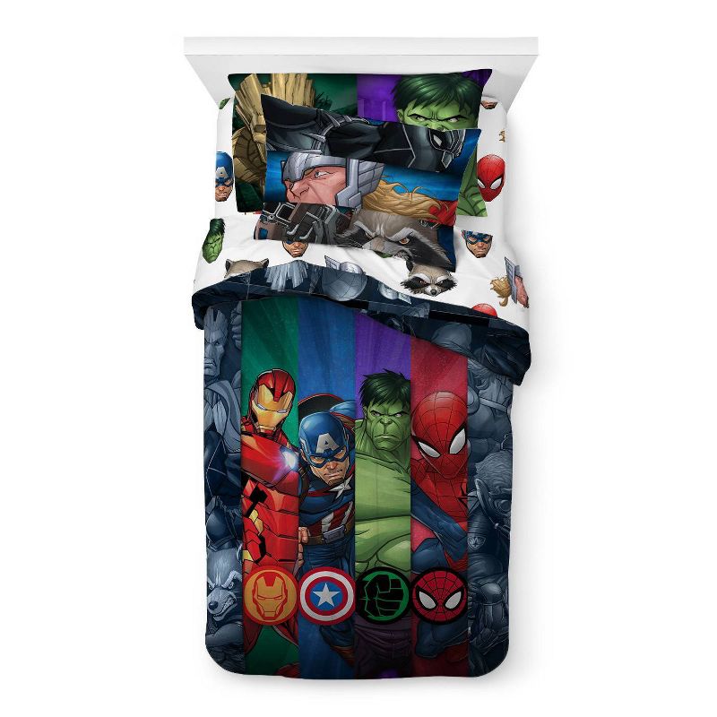 Full Avengers Movers Comforter