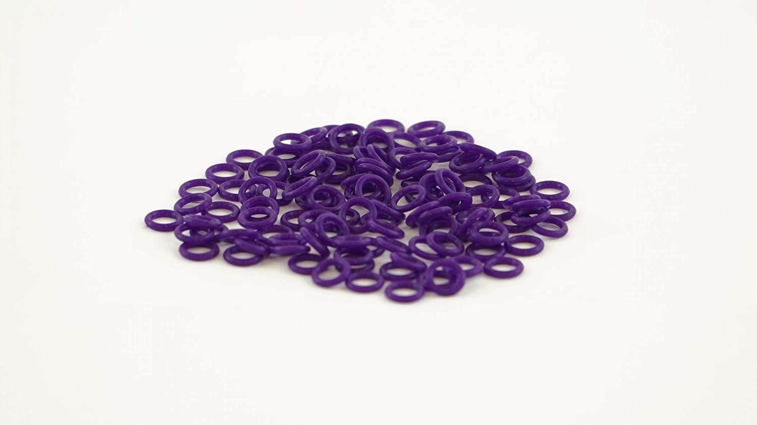 Mechanical Keyboards Inc MK Pro Rings Silicone Switch Dampening O-Rings 80A 1.5mm (120 Pack)