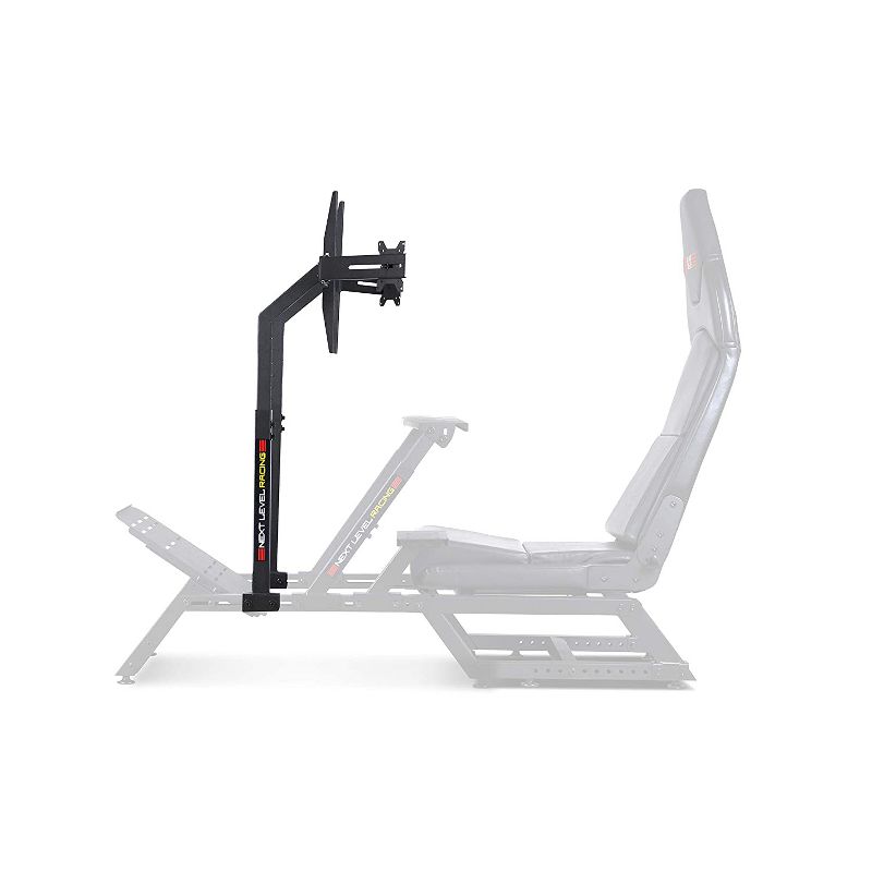 Next Level Racing F-GT Monitor Stand, Matte Black (NLR-A006)