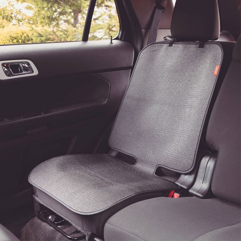 Diono Grip It Full Car Seat Protector Anti-Slip Protection for Infant Car Seats Crashed Tested - Black