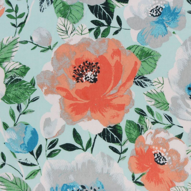 Mina Floral Shower Curtain - Freshee