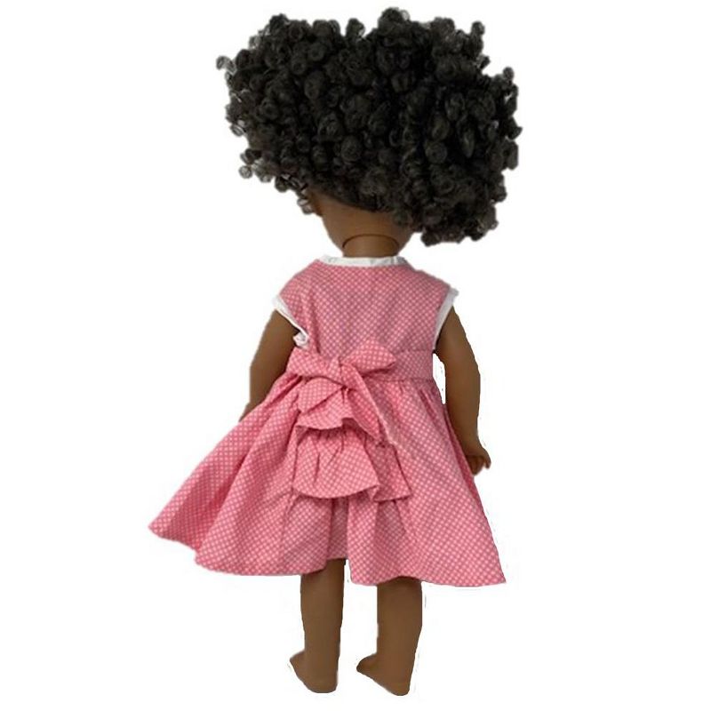 Doll Clothes Superstore Pink Bustle Dress Fits 18 Inch Girl Like Our Generation American Girl My Life Dolls