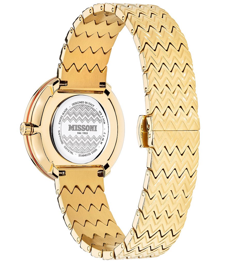 Missoni M1 Stainless Steel Watch Box Set