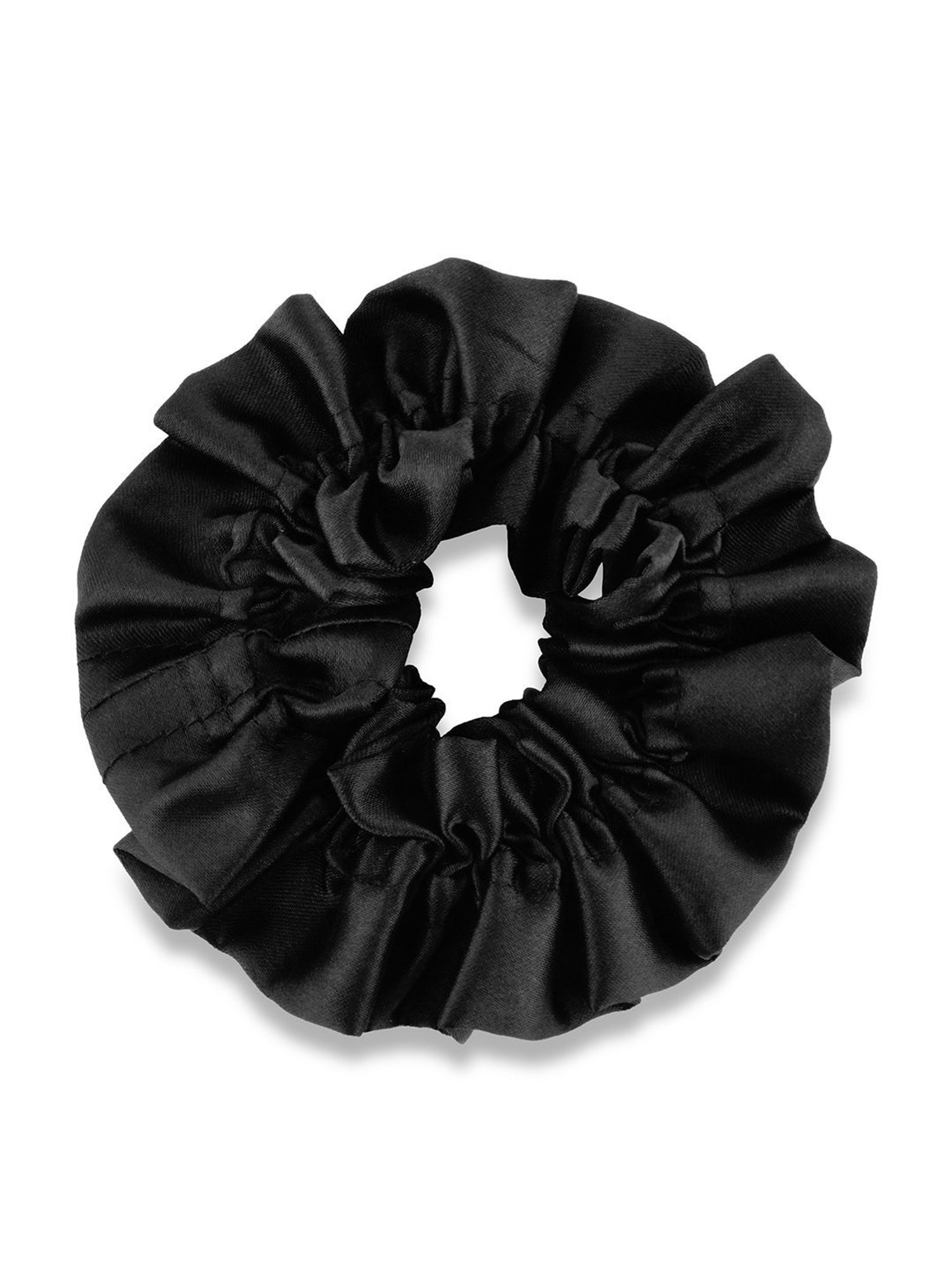 ToniQ Black Ponytail Holder Scrunchie