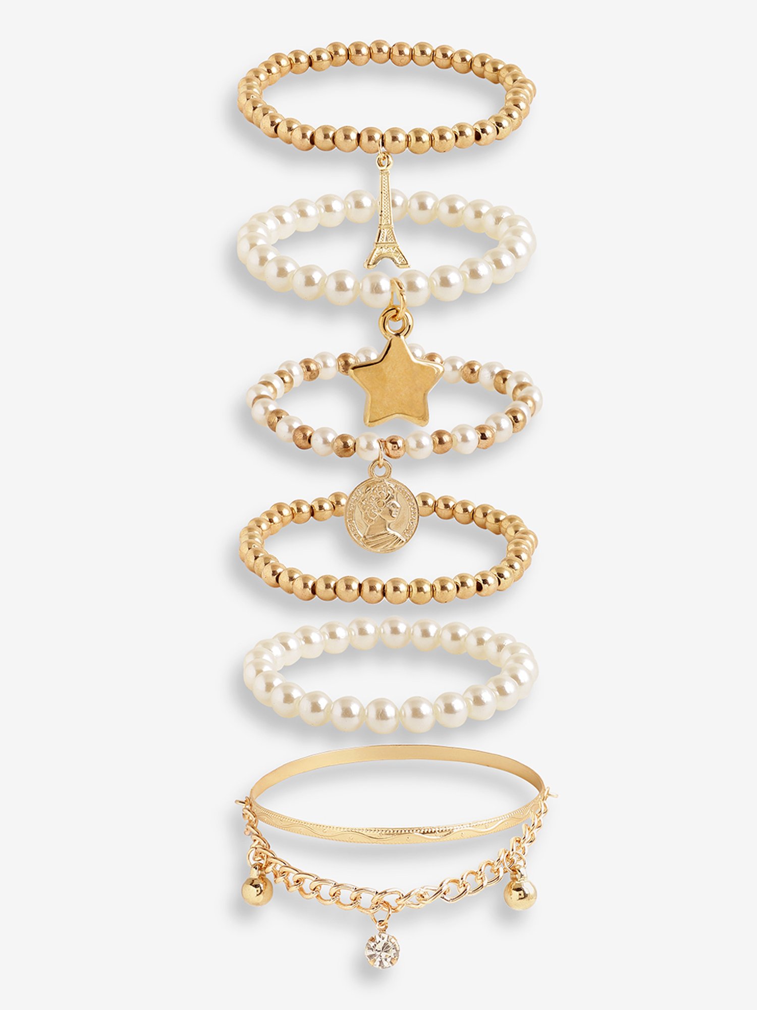 Ted Baker Crystal Sweetheart Adjustable Bracelet for Women