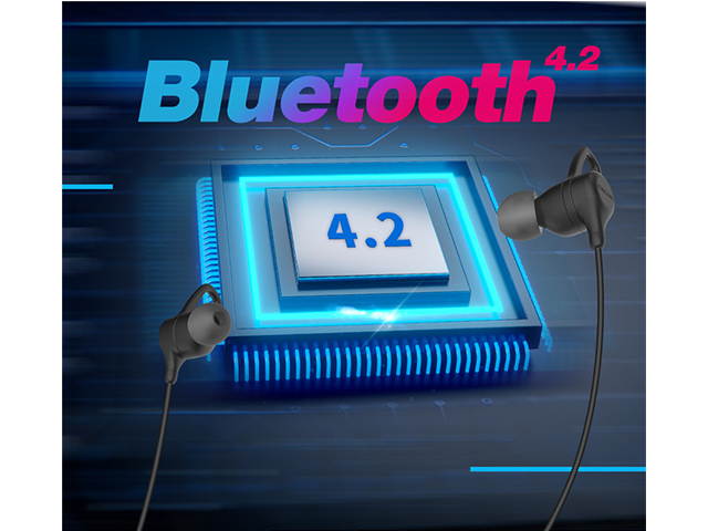 AutofeelSunriseoffice Mic 3D Bass Stereo Ear Super Bass Earphone Wireless Headphone New Bluetooth Magnetic Earphones Sport Headset For Phone iPhone Xiaomi