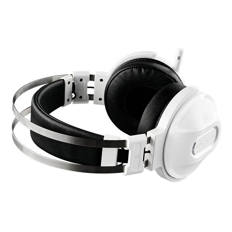Thunderobot H71 Desert Storm ANC Wired 7.1 Channel 132db High Sensitivity Quad Driver Units Automatic Noise Canceller Gaming Headset - White