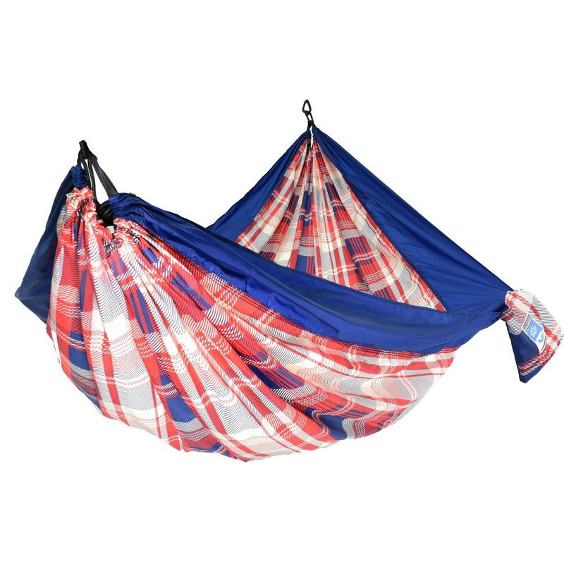 Camping Hammock with Mosquito Netting Olive - Smart Living