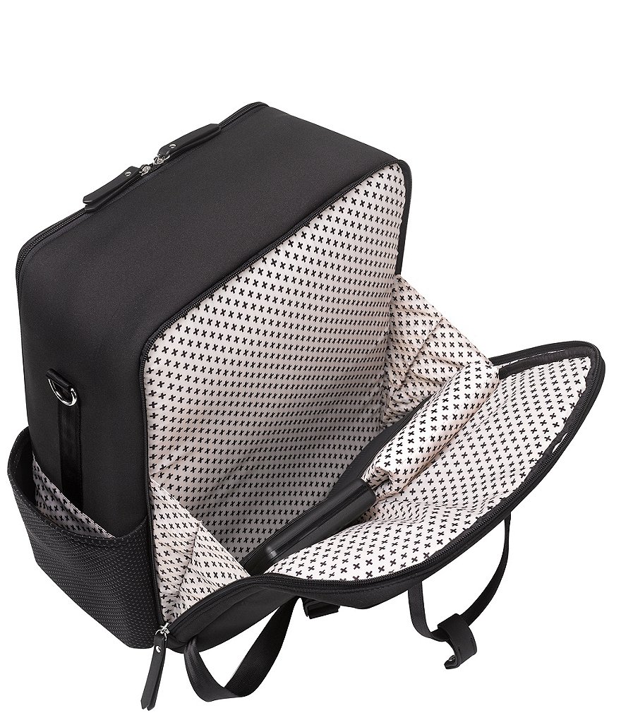 Petunia Pickle Bottom Zippered Inter-Mix Backpack Diaper Bag - Neoprene