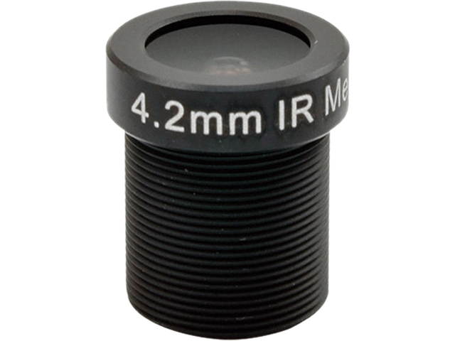 ACTi PLEN-0114 Board Mount f4.2mm F1.8 Day / Night Fixed Focus Lens