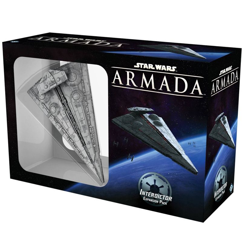 Fantasy Flight Games Star Wars Armada: Interdictor Class Star Destroyer Expansion Pack