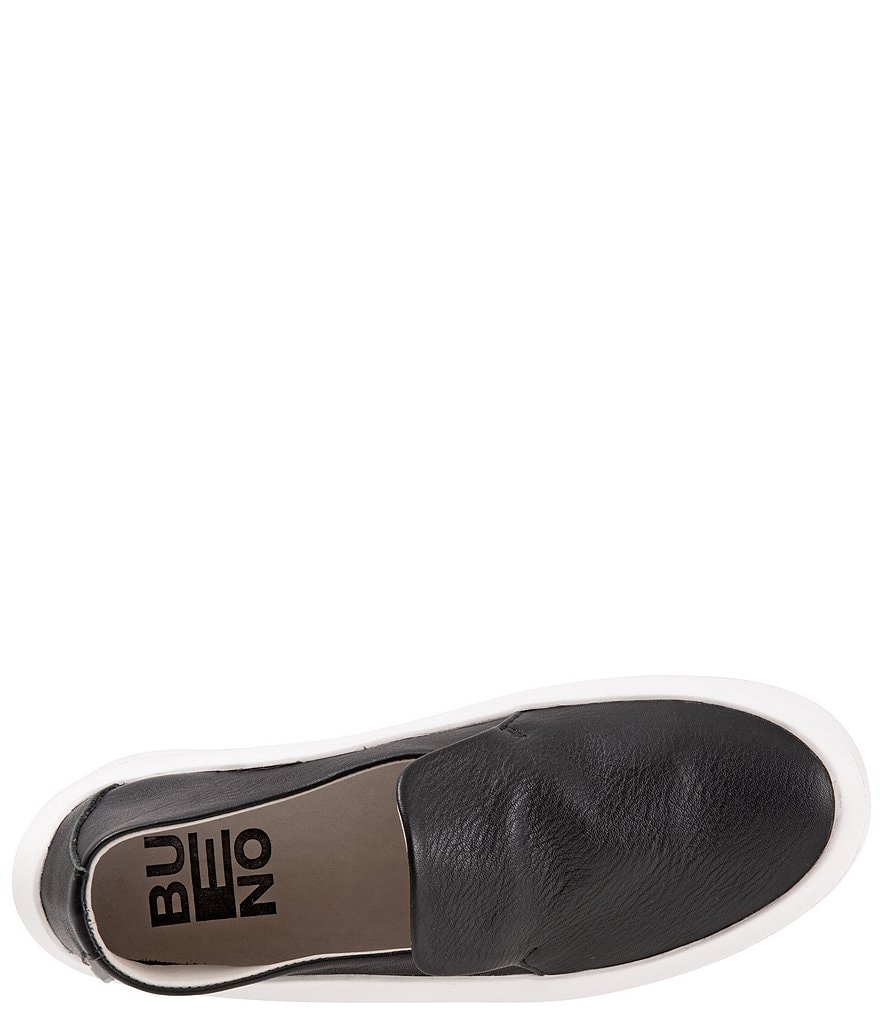 Bueno Pali Leather Platform Slip-On Sneakers
