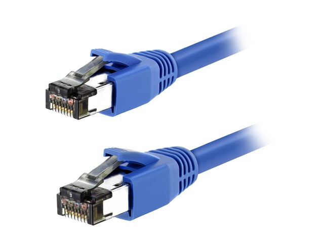 Cat 7 Ethernet Cable 100 ft LAN Cable Internet Network Cord for PS4, Xbox, Router, Modem, Gaming, White Flat Shielded 10 Gigabit RJ45 High Speed Computer Patch Wire.