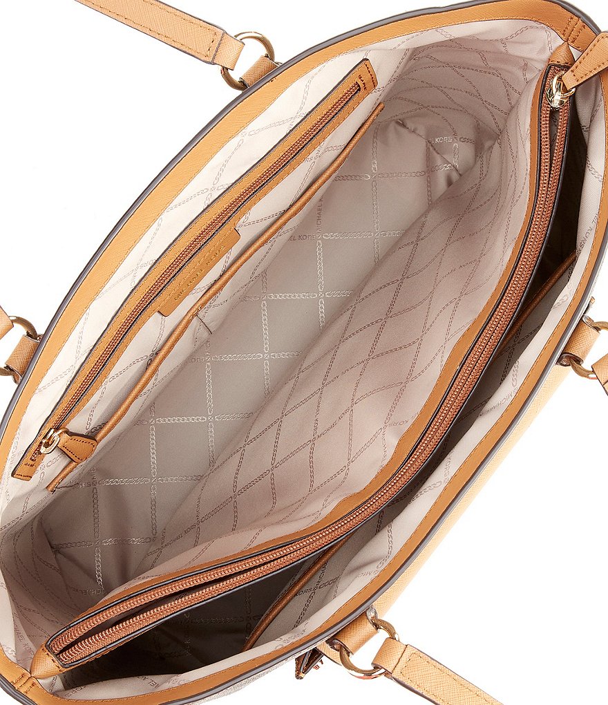 Michael Kors Signature Large Pocket Tote Bag