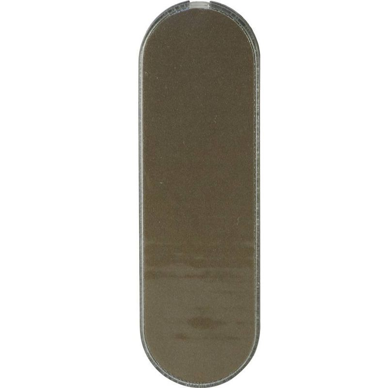 Phone Fin Finger Grip Metallic - Gray