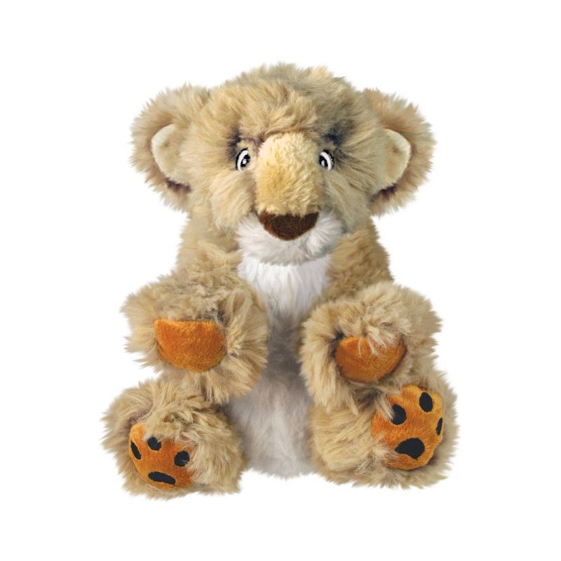 KONG Comfort Kiddos Lion Dog Toy - L