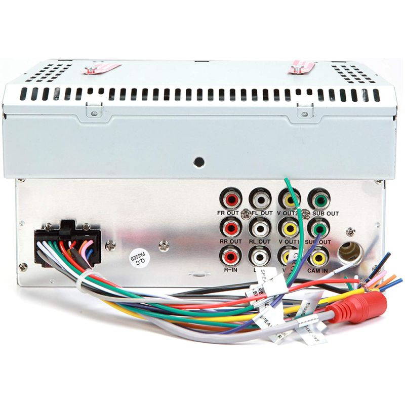 Dual XDVD276BT 6.2" LCD Touch Screen Double Din Car Stereo