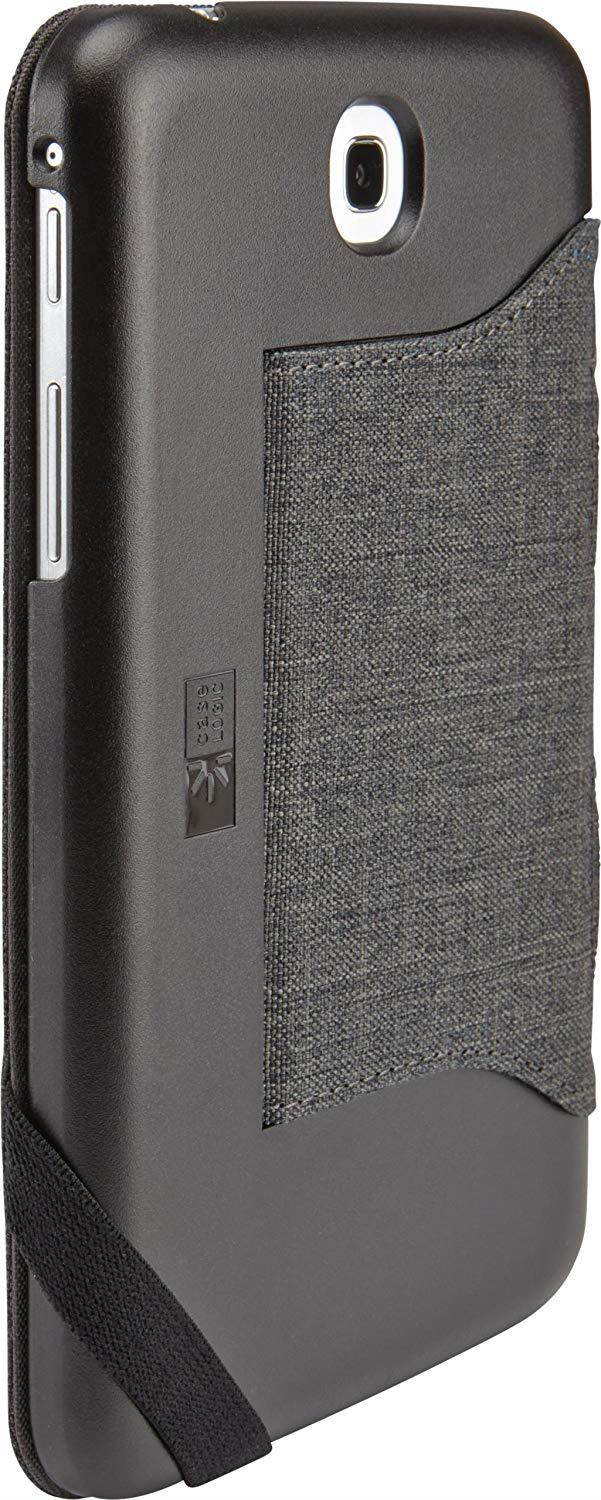 Case Logic Snap View Folio for Galaxy Tab 3, Anthracite (FSG-1073)