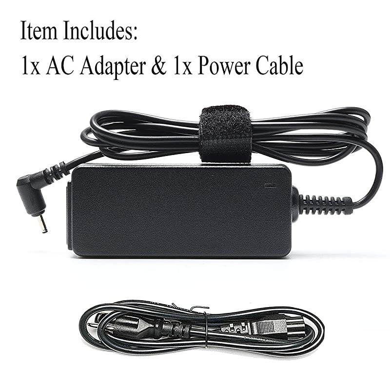 AC Adapter Laptop Charger Compatible for Samsung Chromebook Charger Chromebook 3 XE500C13 XE501C13 Chromebook 2 Model XE500C12 XE503C12 XE503C32 XE303C12 XE700T1C Laptop Notebook Power Supply Cord