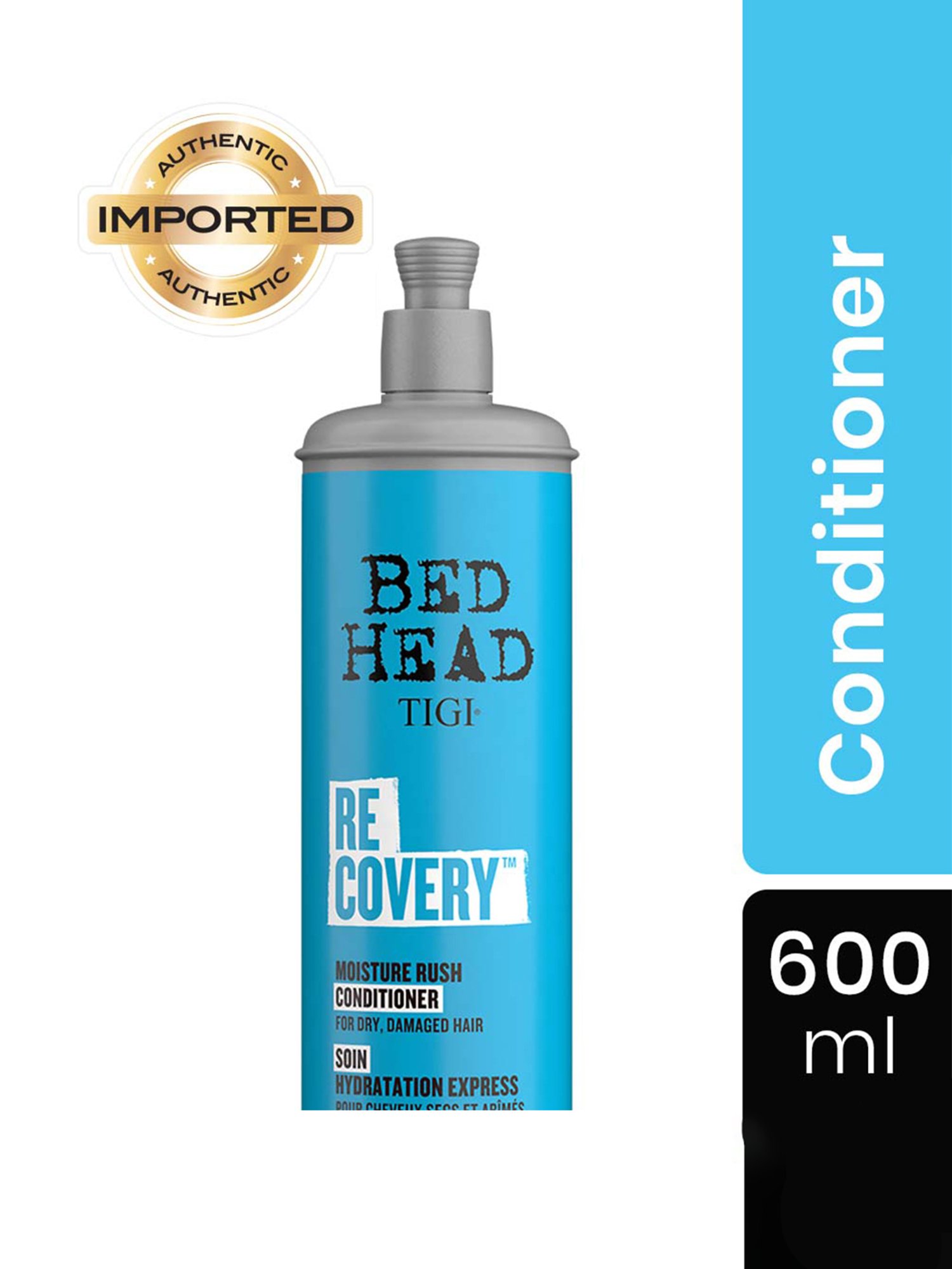 Bed Head TIGI Recovery Moisture Rush Hair Conditioner - 600 ml