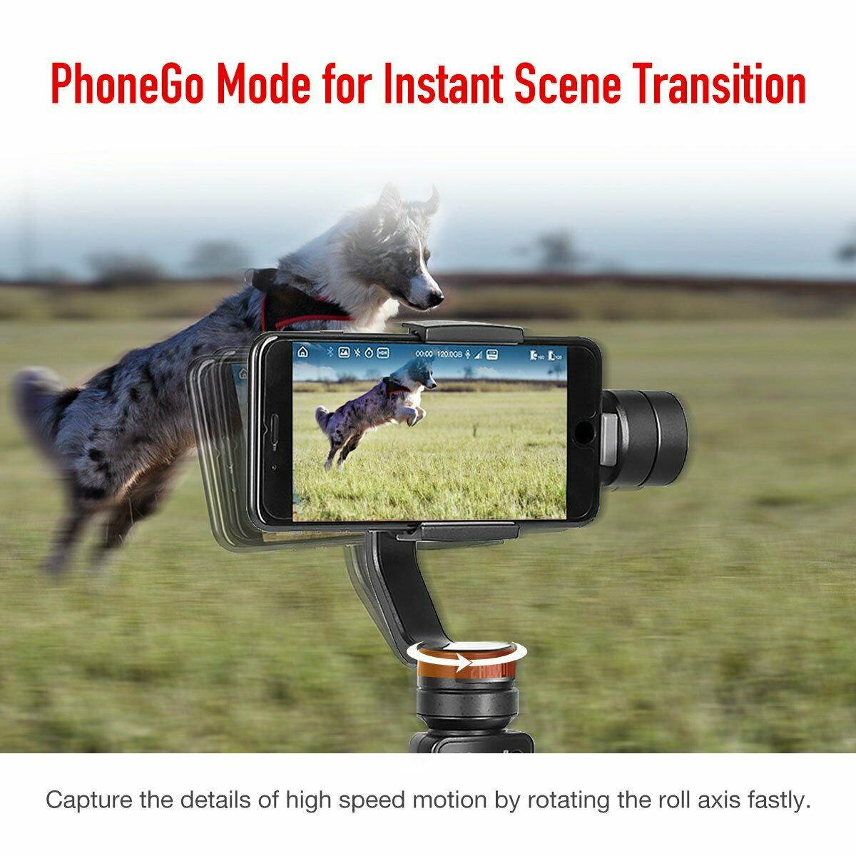 Zhiyun Smooth 4 3-Axis Handheld Gimbal Stabilizer YouTube Video Vlog Tripod for iPhone Xs Max Xr X 8 Plus 7 6 SE Android Smartphone Samsung Galaxy S10 S9+ S9 S8+ S8 S7 Q2 Smooth-Q III 2019 New