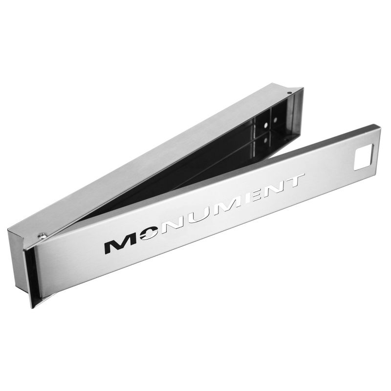 Stainless Steel Smoke Box - Monument Grills