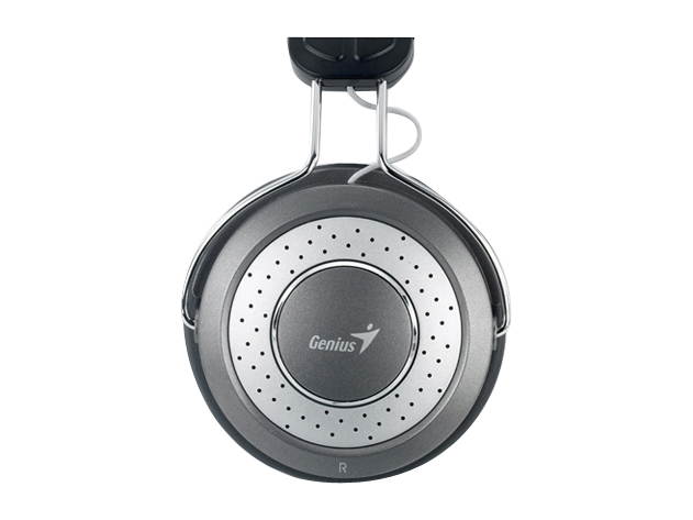 Genius HS-04SU Circumaural Headband Headset with Noise-canceling Microphone