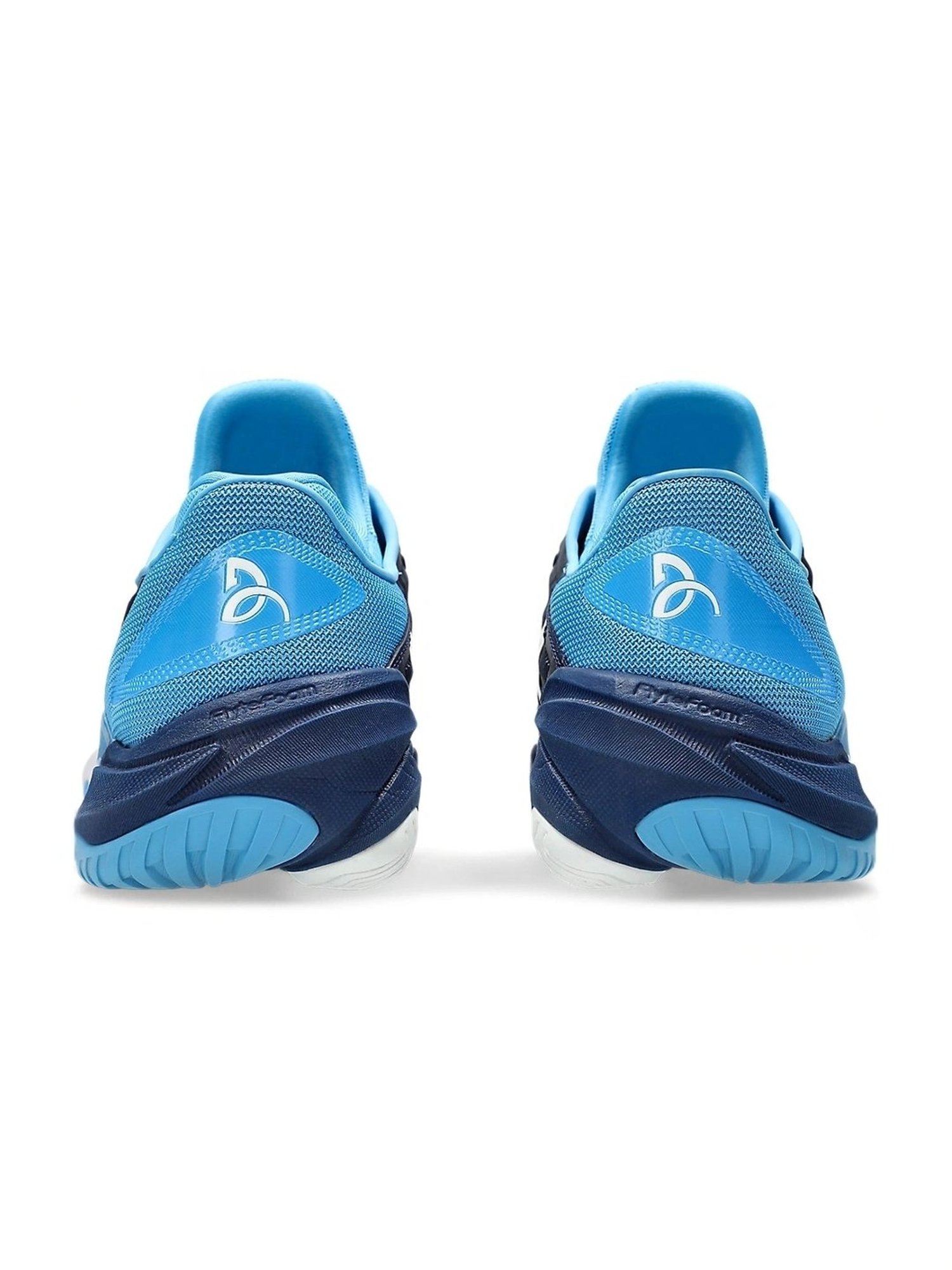 Asics Men's Solution Swift FF White Tennis Shoes