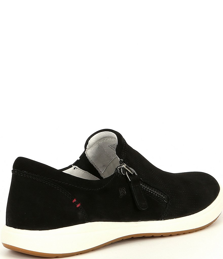 Josef Seibel Caren 22 Leather Perforated Sneakers