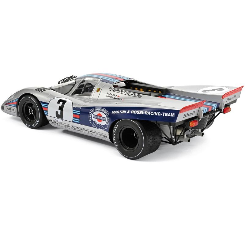 Porsche 917 #3 Vic Elford - Gerard Larrousse Winner 12 Hours of Sebring (1971) 1/12 Diecast Model Car by Norev