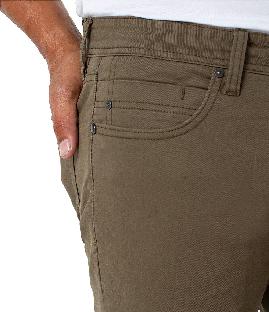 Liverpool Los Angeles Regent Relaxed Straight Twill Pants