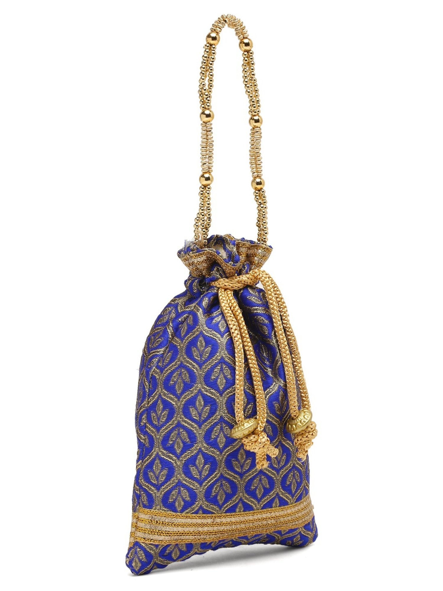 Call It Spring Silver Embellished Potli