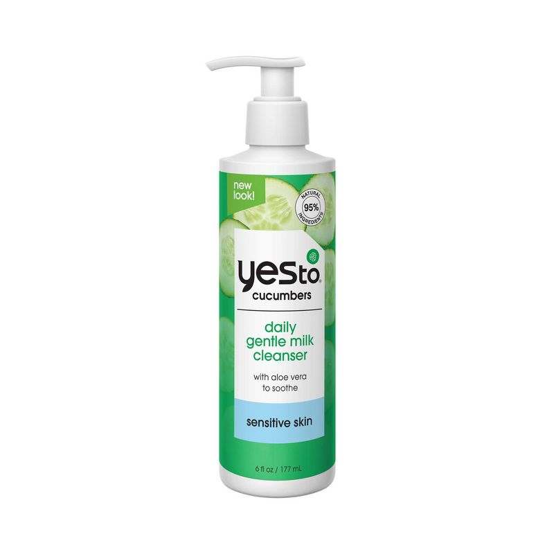 Yes to Cucumbers Gentle Milk Cleanser - 6 fl oz