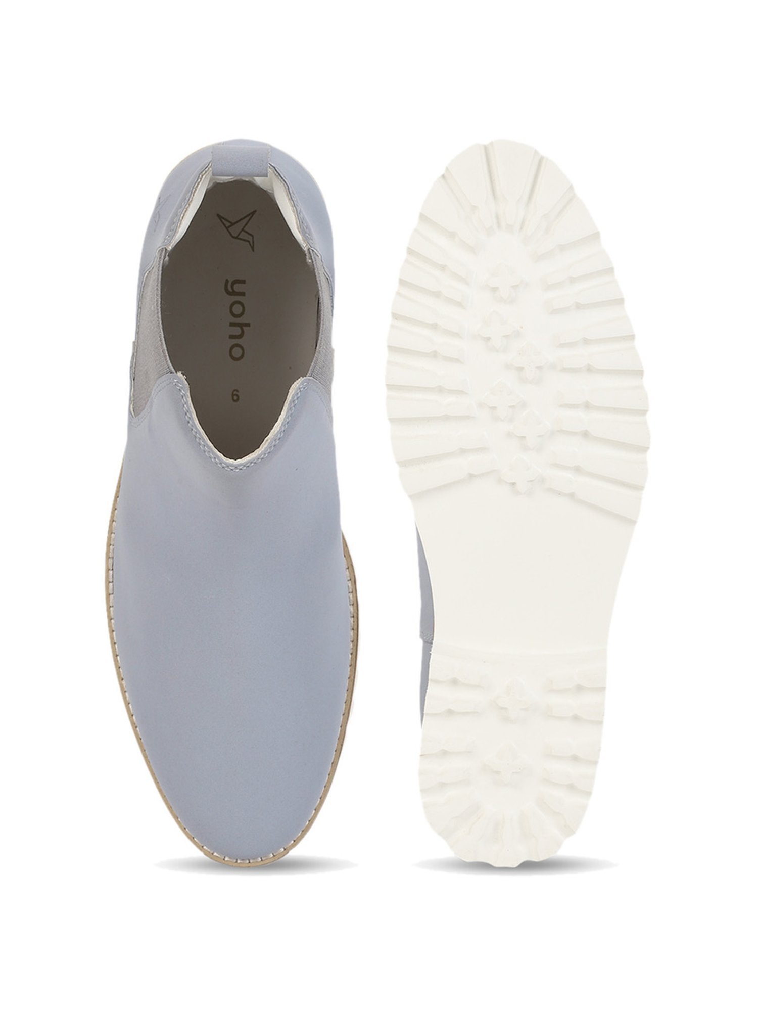 Yoho Women's Blue Chelsea Boots