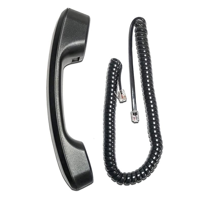 Compatible with Panasonic KXDT500 Series with Curly Cord